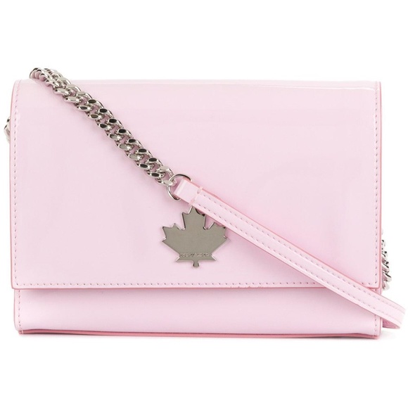 Dsquared: Disco Patent Cross Body Bag 4 Colors - Picture 2 of 16